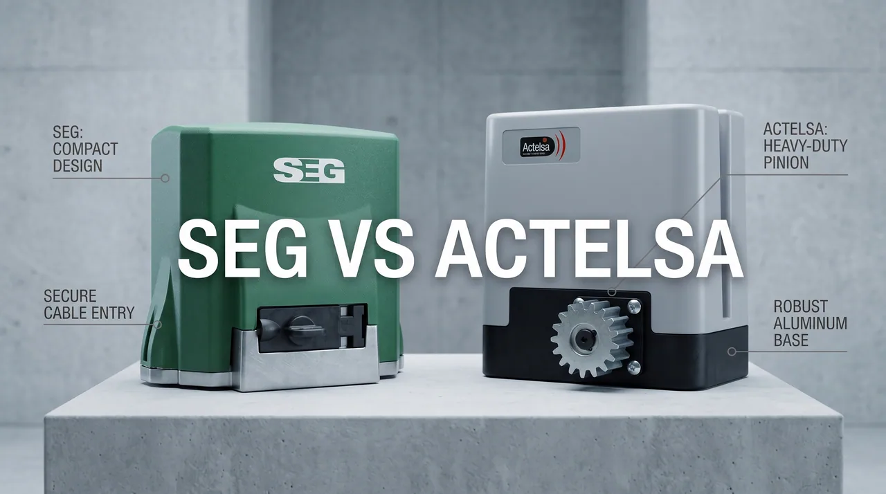 SEG vs. Actelsa: ¿Qué motor elegir?